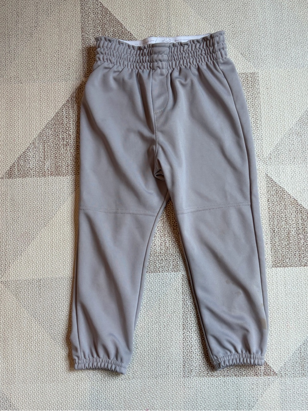 Allleson Athletic Gray Baseball Pants (S)